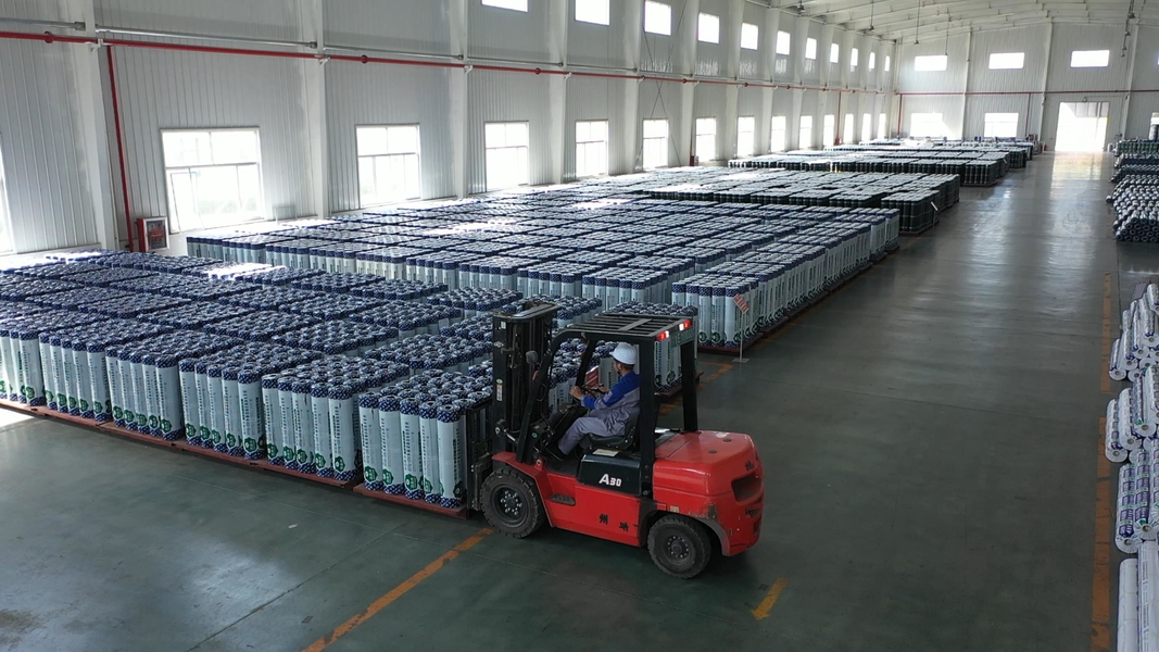 Langfang Hongyuqiao Waterproof Material Co., Ltd. производственная линия производителя
