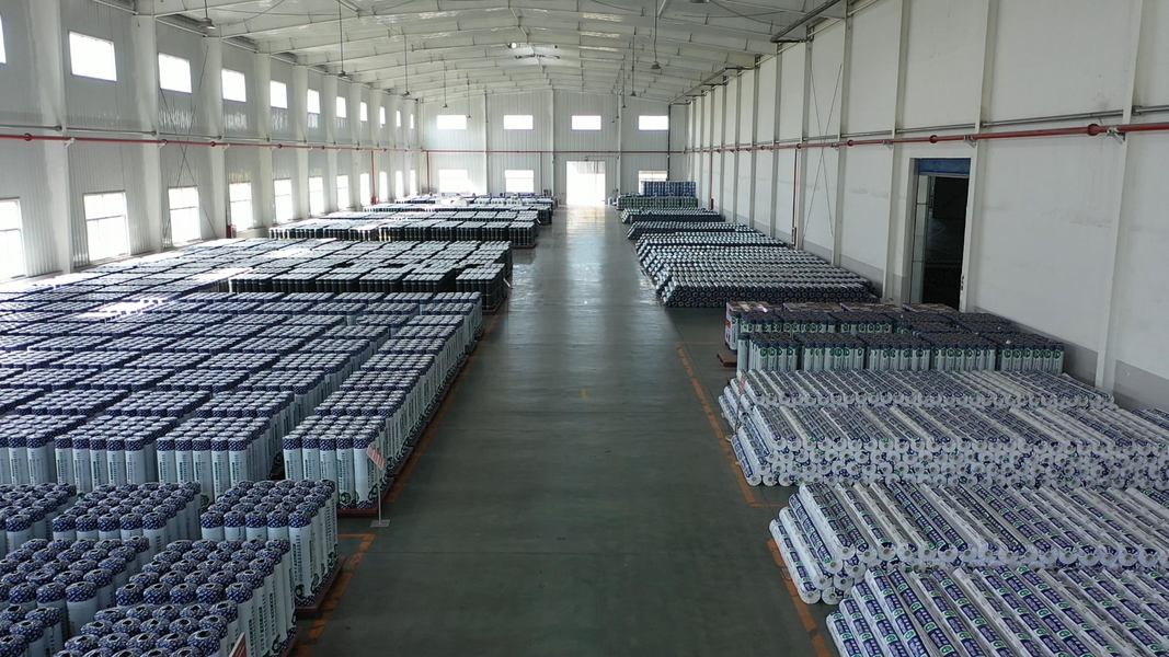 Langfang Hongyuqiao Waterproof Material Co., Ltd. производственная линия производителя